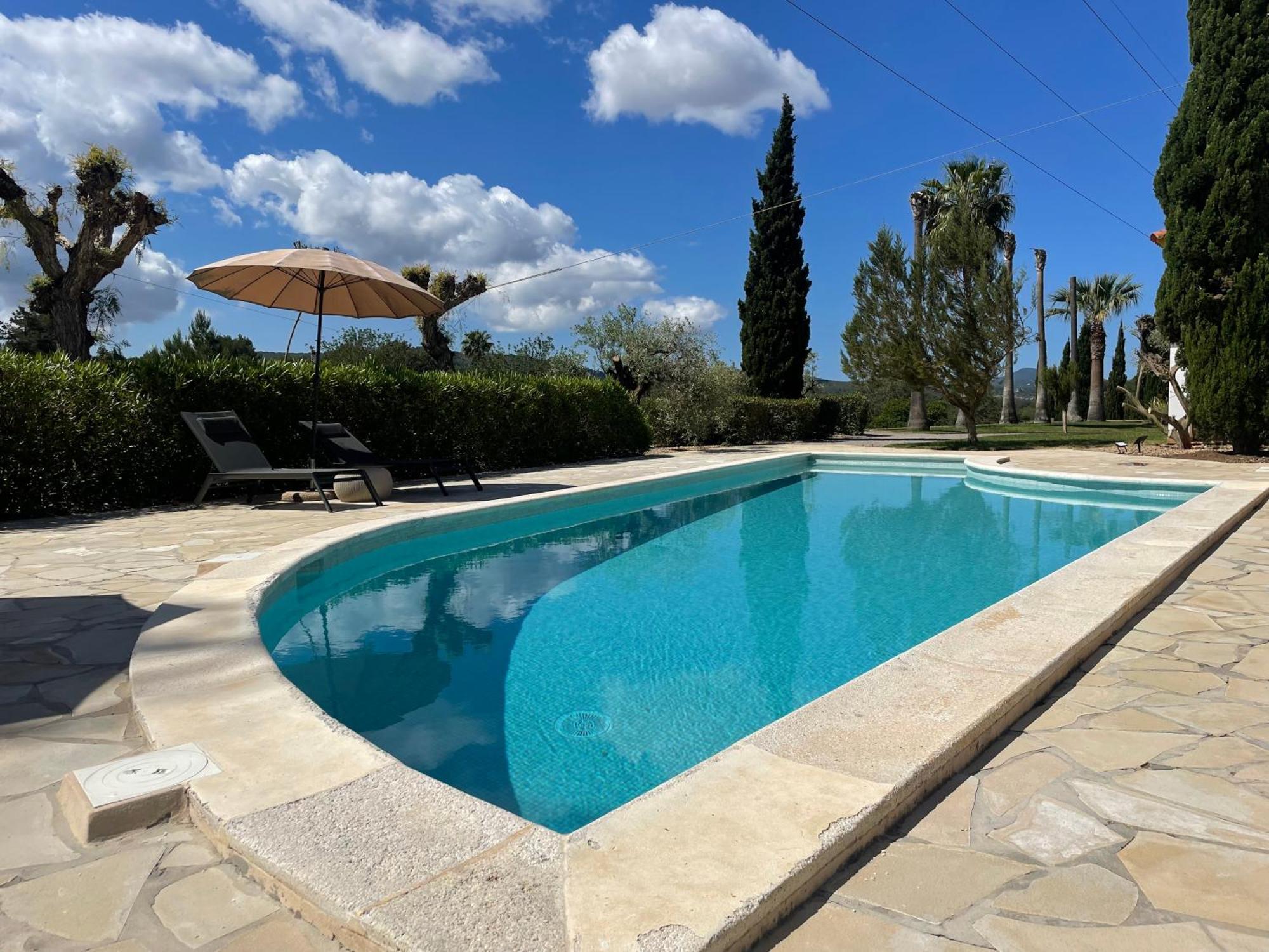 Pousada Linda, Ruime Prive-villa Met Zwembad Met Prachtige Tuin Santa Gertrudis (Ibiza)